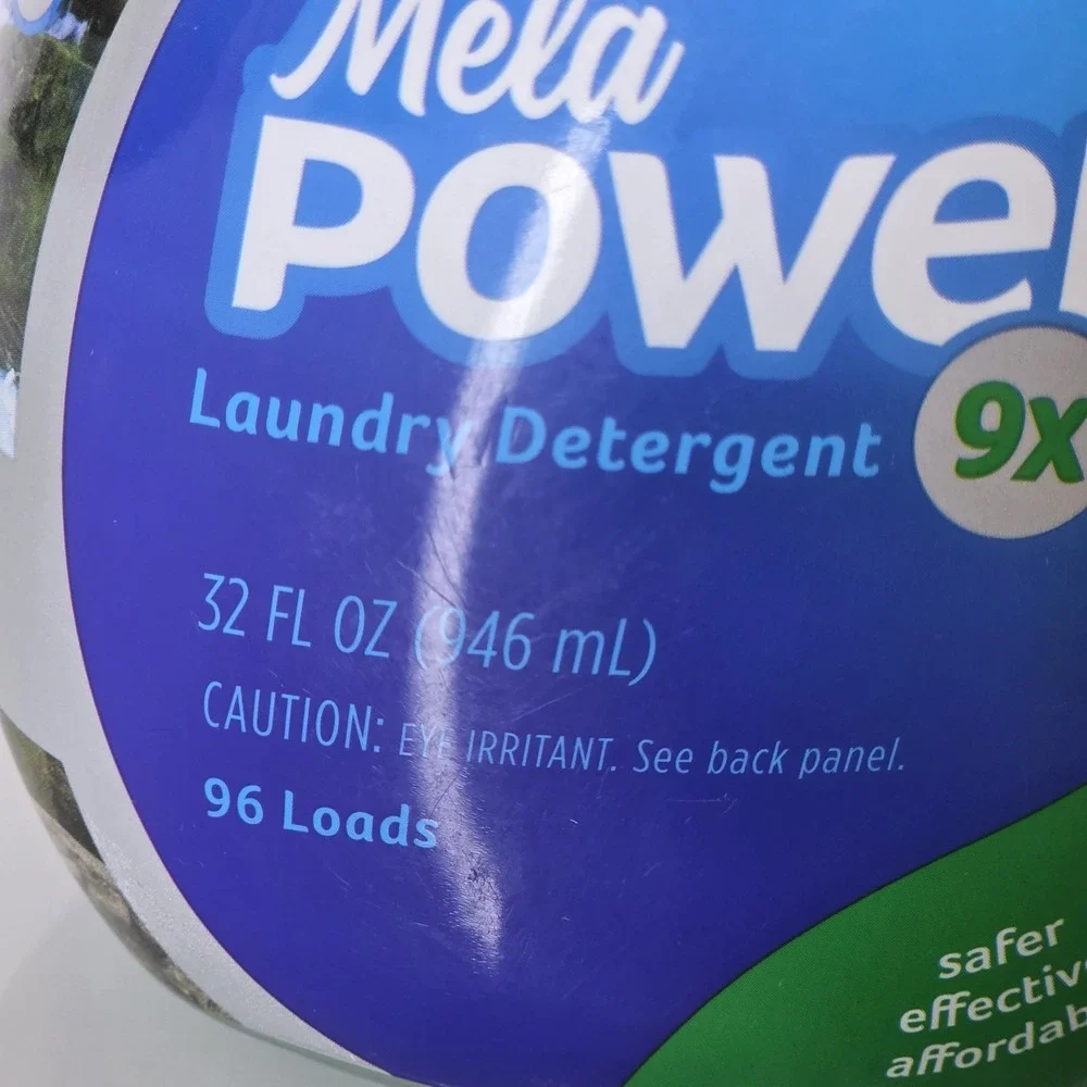 Melaleuca EcoSense Mela Power 9X‎ Detergent Mountain Fresh Scent & Color Booster